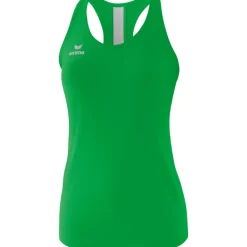 Erima Damen Tank Top Squad grün-grau