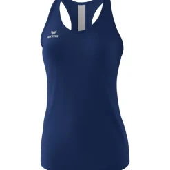 Erima Damen Tank Top Squad blau-rot-grau