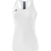 Erima Damen Tank Top Squad weiß-blau-grau