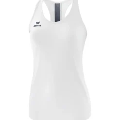 Erima Damen Tank Top Squad weiß-blau-grau