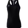 Erima Damen Tank Top Squad schwarz-grau