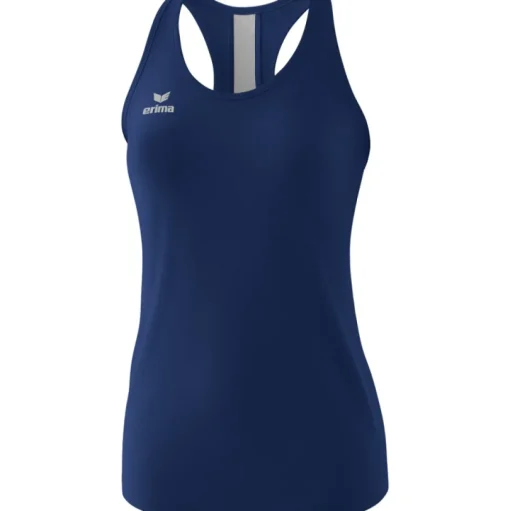 Erima Damen Tank Top Squad blau-rot-grau