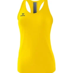 Erima Damen Tank Top Squad gelb-schwarz-grau