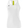 Erima Damen Tank Top Squad weiß-grau-grün