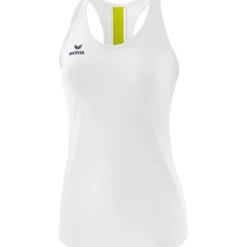 Erima Damen Tank Top Squad weiß-grau-grün