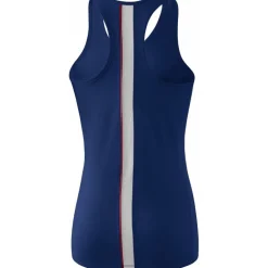 Erima Damen Tank Top Squad blau-rot-grau