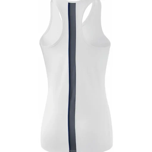 Erima Damen Tank Top Squad weiß-blau-grau