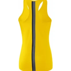 Erima Damen Tank Top Squad gelb-schwarz-grau