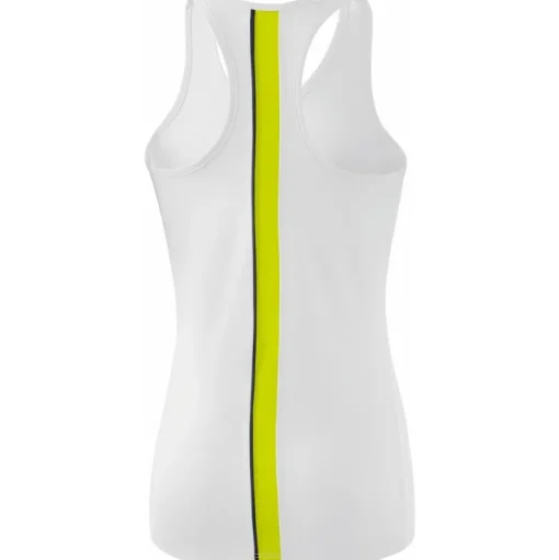 Erima Damen Tank Top Squad weiß-grau-grün