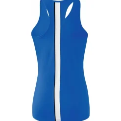 Erima Damen Tank Top Squad blau-schwarz-weiß