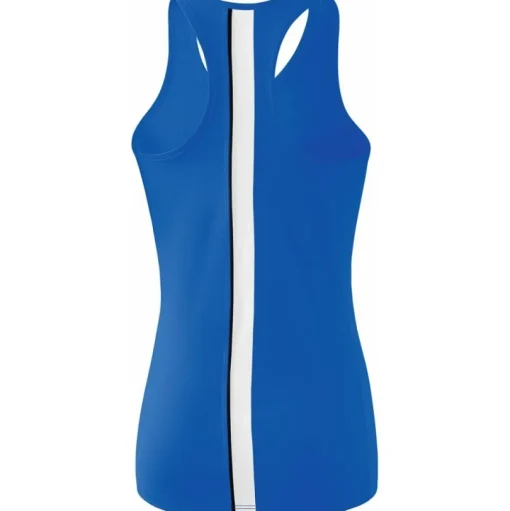 Erima Damen Tank Top Squad blau-schwarz-weiß