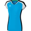 Erima Damen Tanktop Gandia blau-schwarz-weiß