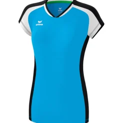 Erima Damen Tanktop Gandia blau-schwarz-weiß