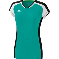 Erima Damen Tanktop Gandia türkis-schwarz-weiß