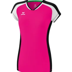 Erima Damen Tanktop Gandia pink-schwarz-weiß