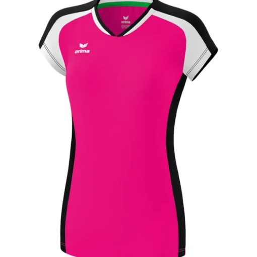 Erima Damen Tanktop Gandia pink-schwarz-weiß