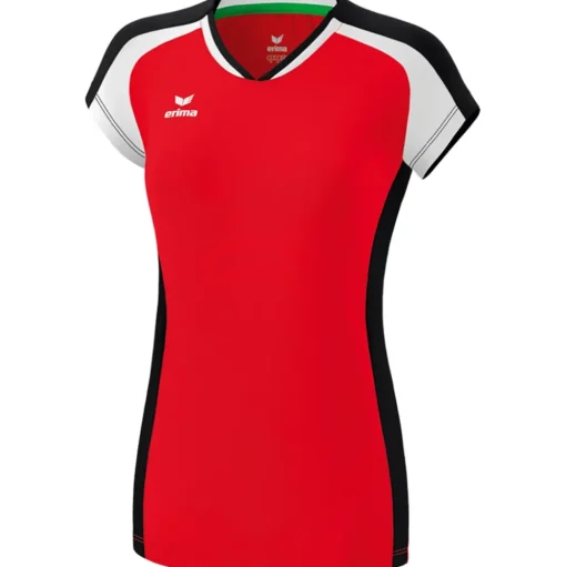 Erima Damen Tanktop Gandia rot-schwarz-weiß