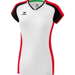 Erima Damen Tanktop Gandia weiß-rot-schwarz