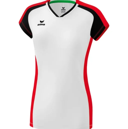 Erima Damen Tanktop Gandia weiß-rot-schwarz