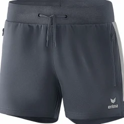 Erima Damen Training Shorts Squad grau
