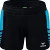 Erima Damen Training Shorts Six Wings schwarz-blau