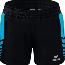 Erima Damen Training Shorts Six Wings schwarz-blau
