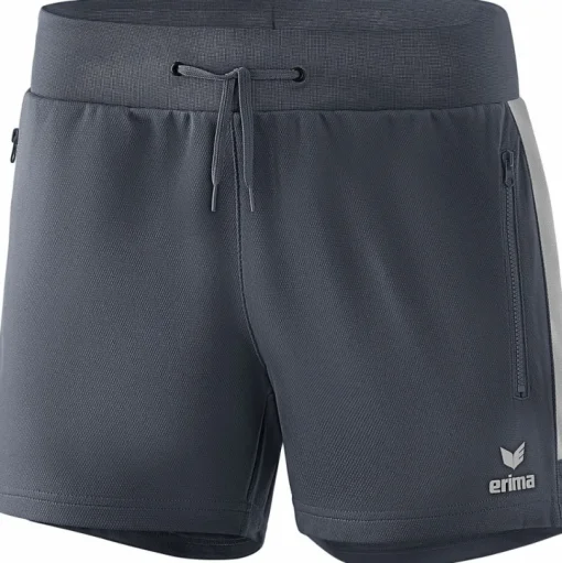 Erima Damen Training Shorts Squad grau