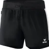 Erima Damen Training Shorts Squad schwarz-weiß