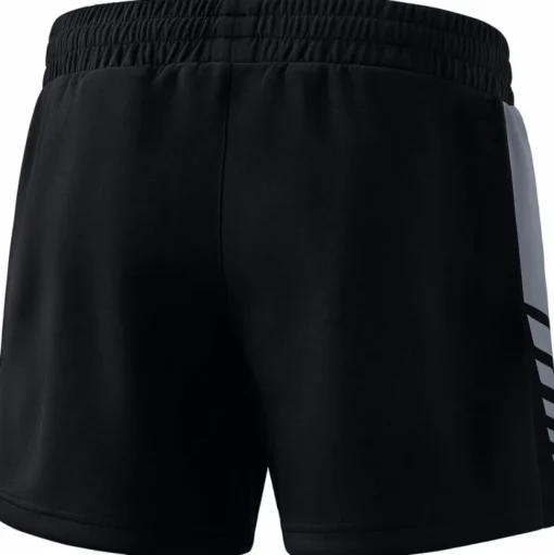 Erima Damen Training Shorts Six Wings schwarz-grau