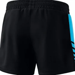 Erima Damen Training Shorts Six Wings schwarz-blau