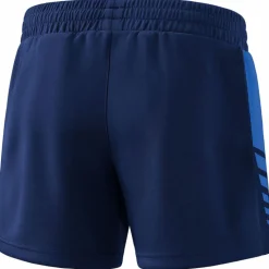 Erima Damen Training Shorts Six Wings blau