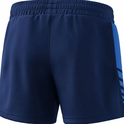 Erima Damen Training Shorts Six Wings blau