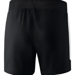 Erima Damen Training Shorts Squad schwarz-weiß
