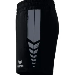 Erima Damen Training Shorts Six Wings schwarz-grau