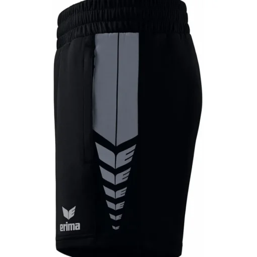 Erima Damen Training Shorts Six Wings schwarz-grau