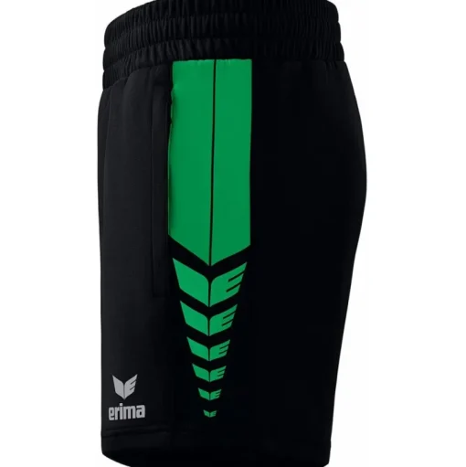 Erima Damen Training Shorts Six Wings schwarz-grün