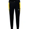 Erima Damen Trainingshose Six Wings schwarz-gelb