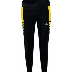 Erima Damen Trainingshose Six Wings schwarz-gelb