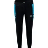 Erima Damen Trainingshose Six Wings schwarz-blau