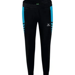 Erima Damen Trainingshose Six Wings schwarz-blau