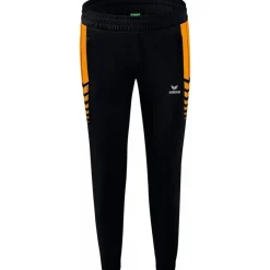 Erima Damen Trainingshose Six Wings schwarz-orange