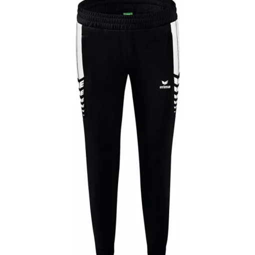 Erima Damen Trainingshose Six Wings schwarz-weiß