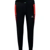 Erima Damen Trainingshose Six Wings schwarz-rot