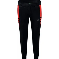 Erima Damen Trainingshose Six Wings schwarz-rot