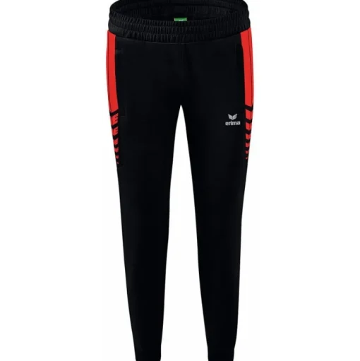 Erima Damen Trainingshose Six Wings schwarz-rot
