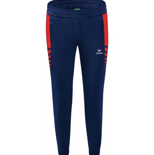 Erima Damen Trainingshose Six Wings blau-rot