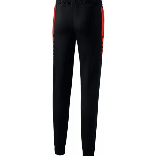 Erima Damen Trainingshose Six Wings schwarz-rot