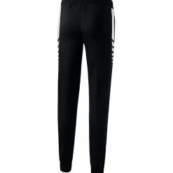 Erima Damen Trainingshose Six Wings schwarz-weiß
