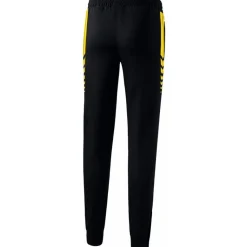 Erima Damen Trainingshose Six Wings schwarz-gelb
