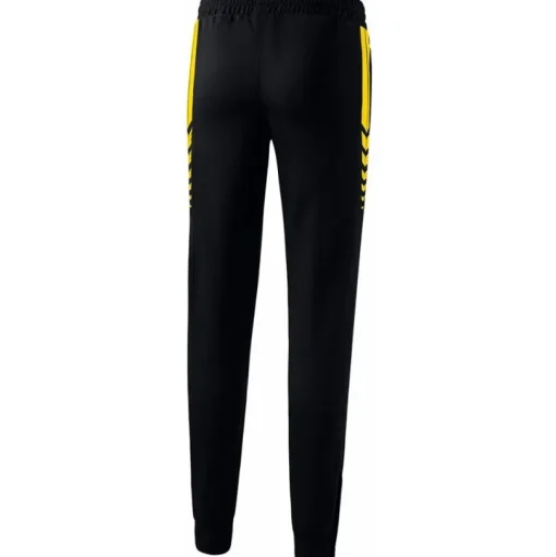 Erima Damen Trainingshose Six Wings schwarz-gelb